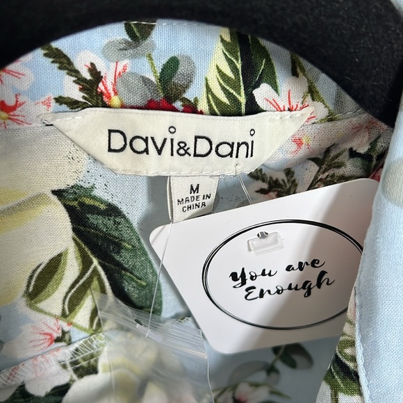 Floral Romper - Picture 4 of 5